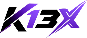 k13x বাংলাদেশের নীল লোগো